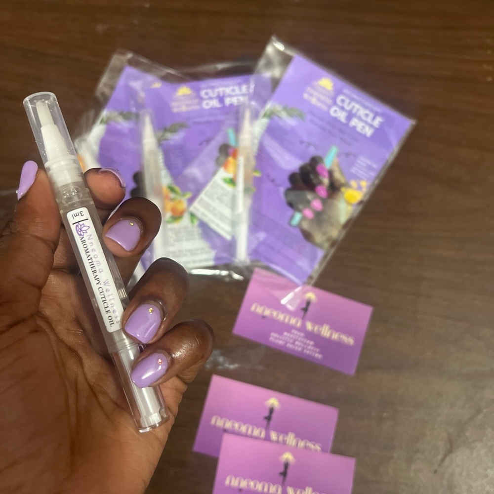 AROMATHERAPY CUTICLE OIL -ROSEMARY